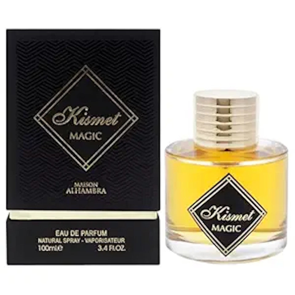 Kismet Magic By Maison Alhambra EDP 3.4 oz / 100 ml Spray for Men