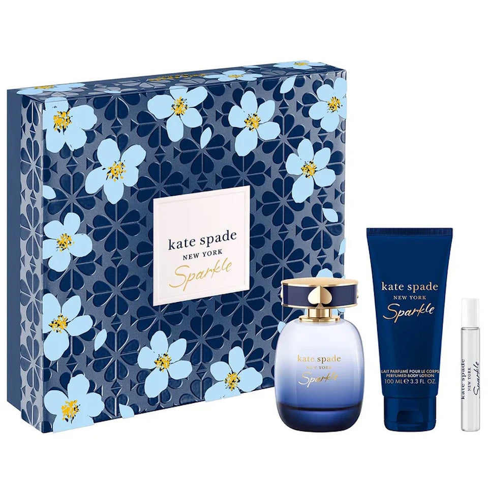 Kate Spade New York SPARKLE 3PC Women's Eau De Parfum Intense Gift Set