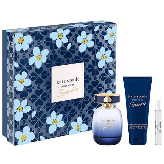 Kate Spade New York SPARKLE 3PC Women's Eau De Parfum Intense Gift Set