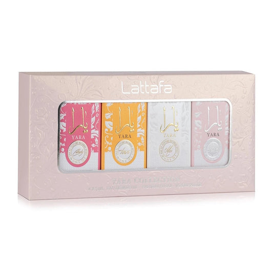 Lattafa YARA Collection 4- Set Eau De Parfum 0.17 oz / 5 ml for Women