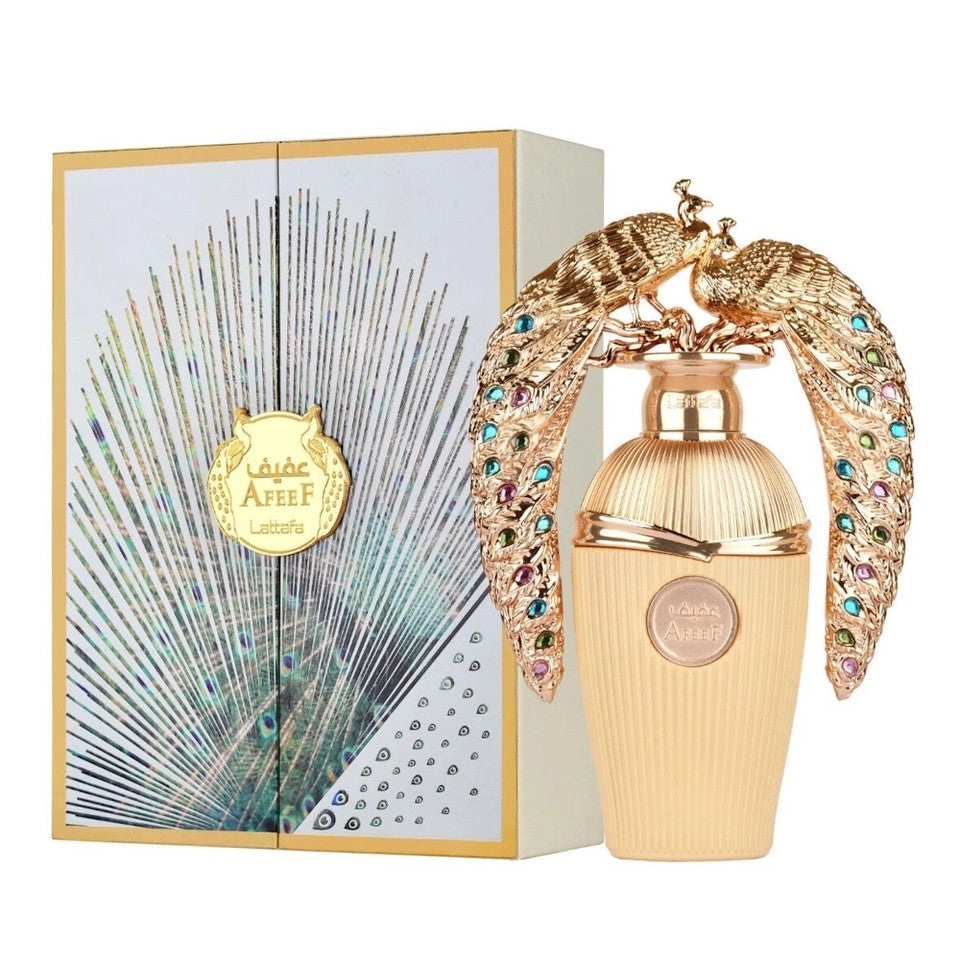 Lattafa Afeef for Unisex Eau De Parfum 3.4 oz / 100 ml Spray