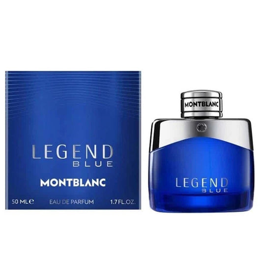 MontBlanc LEGEND BLUE Eau De Parfum 1.7 oz / 50 ml Spray for Men