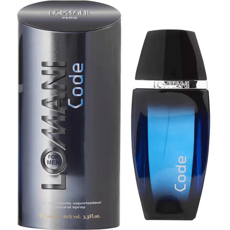LOMANI CODE by Lomani Eau de Toilette 3.3 oz / 100 ml Spray for Men