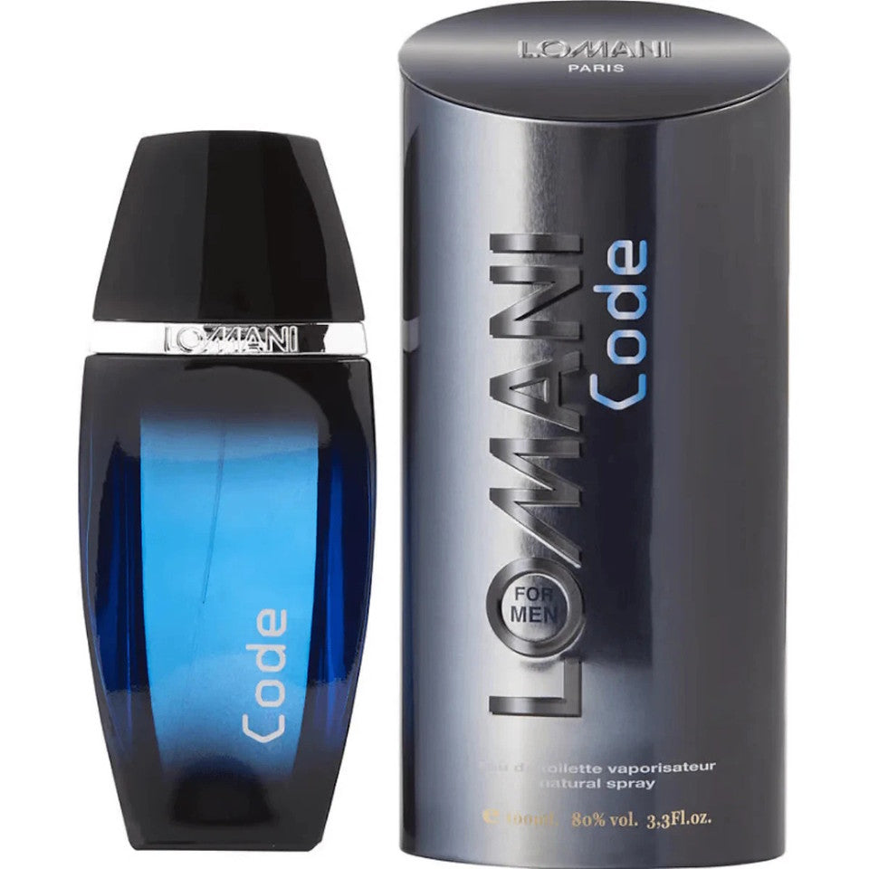 LOMANI CODE by Lomani Eau de Toilette 3.3 oz / 100 ml Spray for Men