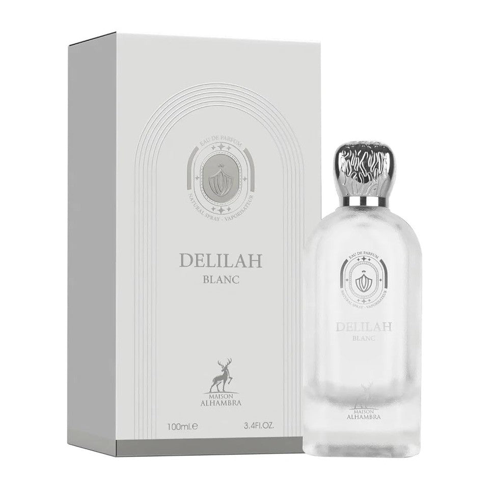 Maison Alhambra Delilah Blanc EDP 3.4 oz / 100 ml Spray For Women