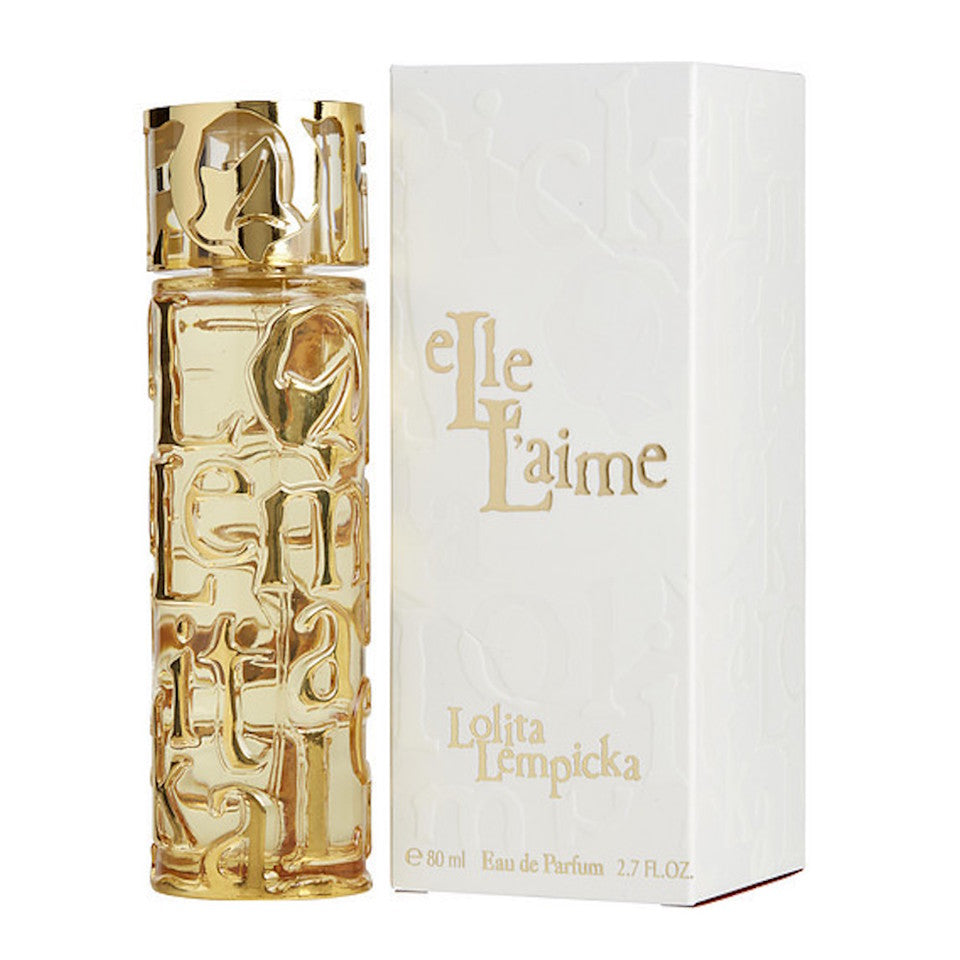 Lolita Lempicka ELLE L'AIME 2.7 oz / 80 ml EDP Spray for Women- New & Sealed!