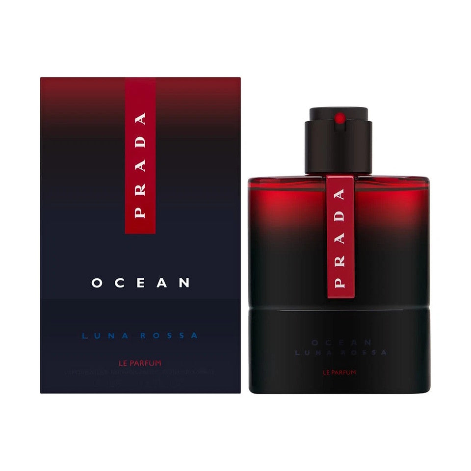 Prada Luna Rossa Ocean le Parfum 3.3 oz / 100 ml Refillable Spray For Men