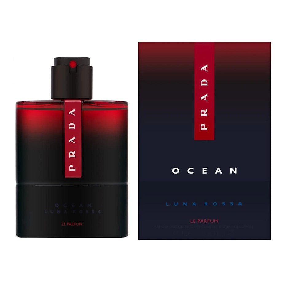 Prada Luna Rossa Ocean le Parfum 3.3 oz / 100 ml Refillable Spray For Men
