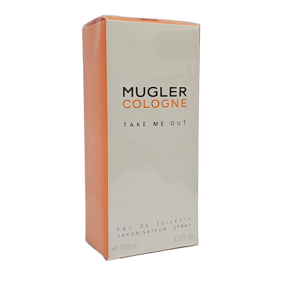 MUGLER Cologne Take me Out Eau de Toilette 3.3 oz / 100 ml Spray