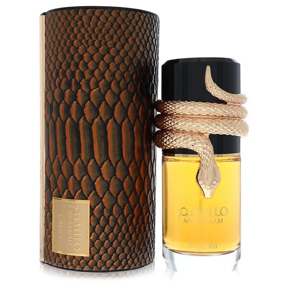 Lattafa Musamam Eau de Parfum Spray 3.4 oz / 100 ml Unisex Fragrance