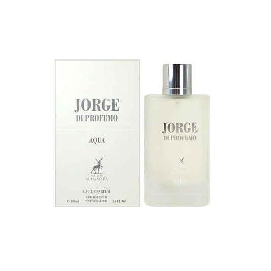 Maison Alhambra Jorge Di Profumo Aqua EDP 3.4 oz / 100 ml Spray For Men