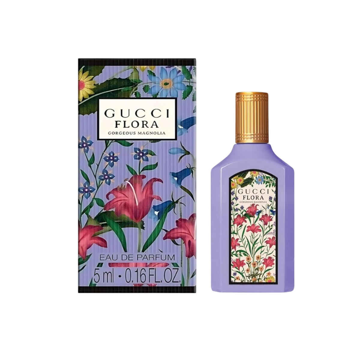 Gucci Flora Gorgeous Magnolia 0.16 oz / 5 ml Eau de Parfum Splash for Women