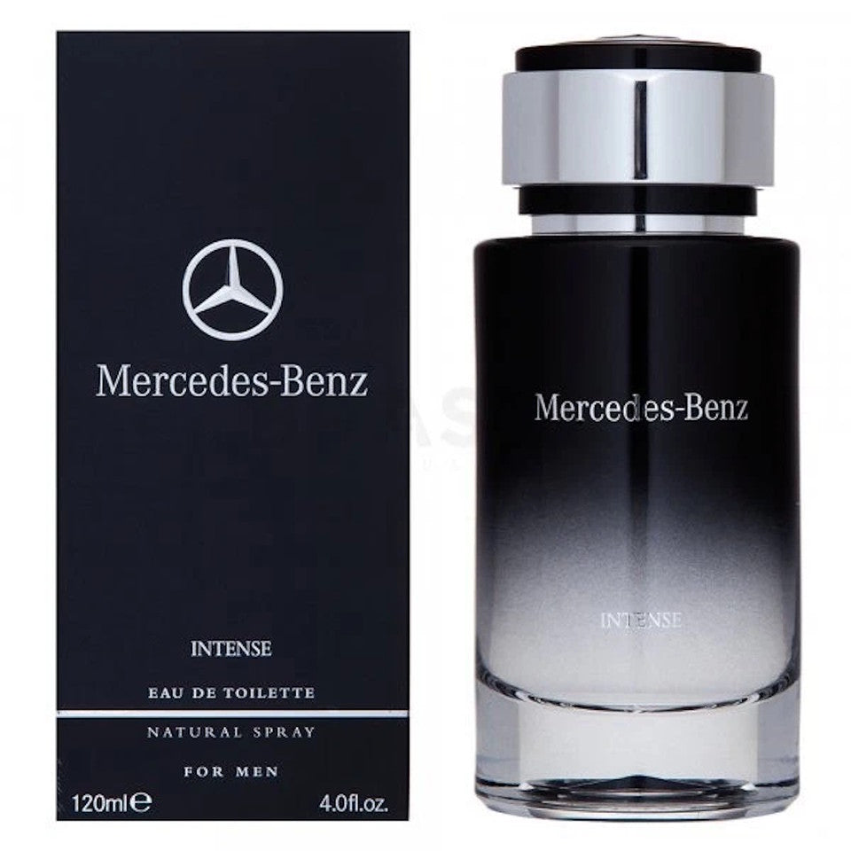 Mercedes-Benz Men's Intense EDT 4.0 oz / 120 ml Spray