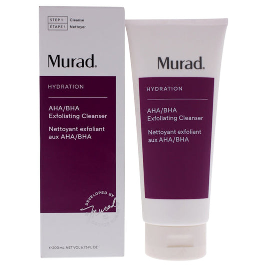 Murad Hydration AHA/BHA 6.75 oz / 200 ml Exfoliating Cleanser