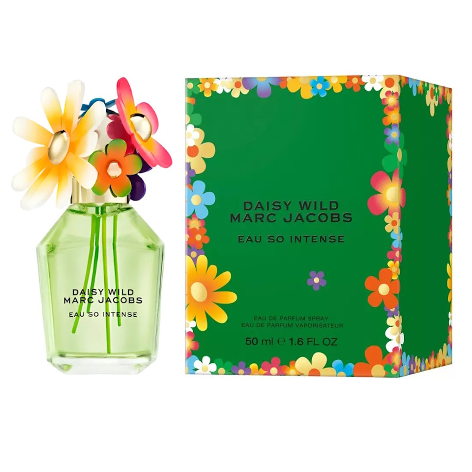 Daisy Wild EAU SO INTENSE 1.6 oz / 50 ml EDP Spray for Women by Marc Jacobs