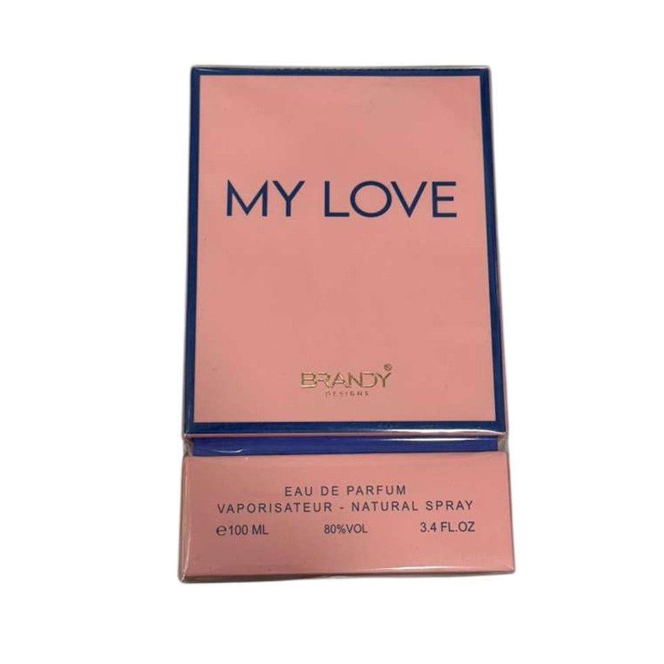 My Love Eau De Parfum 3.4 oz / 100 ml Spray For Women by Brandy Designs