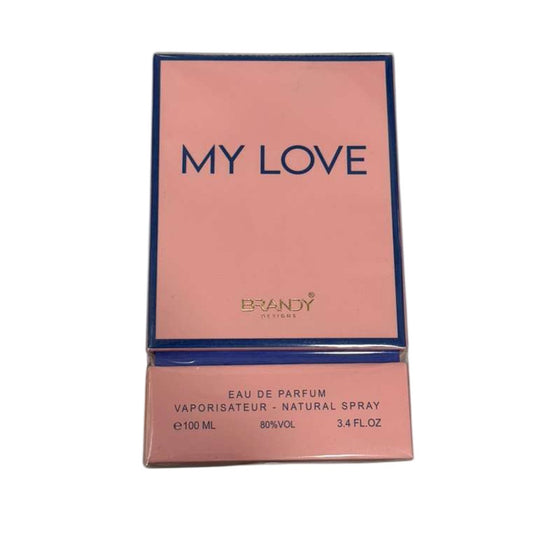 My Love Eau De Parfum 3.4 oz / 100 ml Spray For Women by Brandy Designs