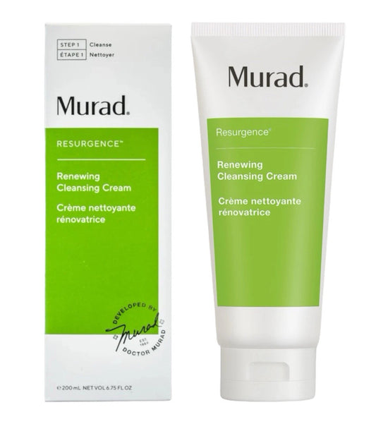 Murad Resurgence Renewing 6.75 oz / 200 ml Cleansing Cream