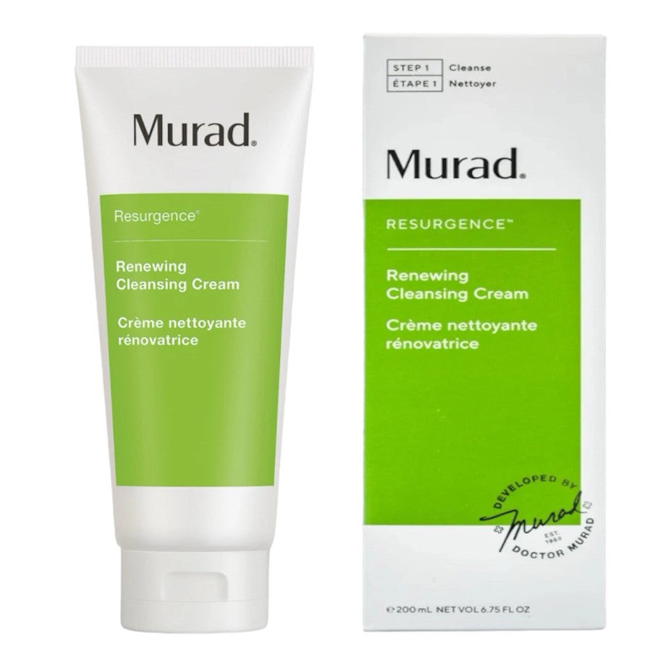 Murad Resurgence Renewing 6.75 oz / 200 ml Cleansing Cream