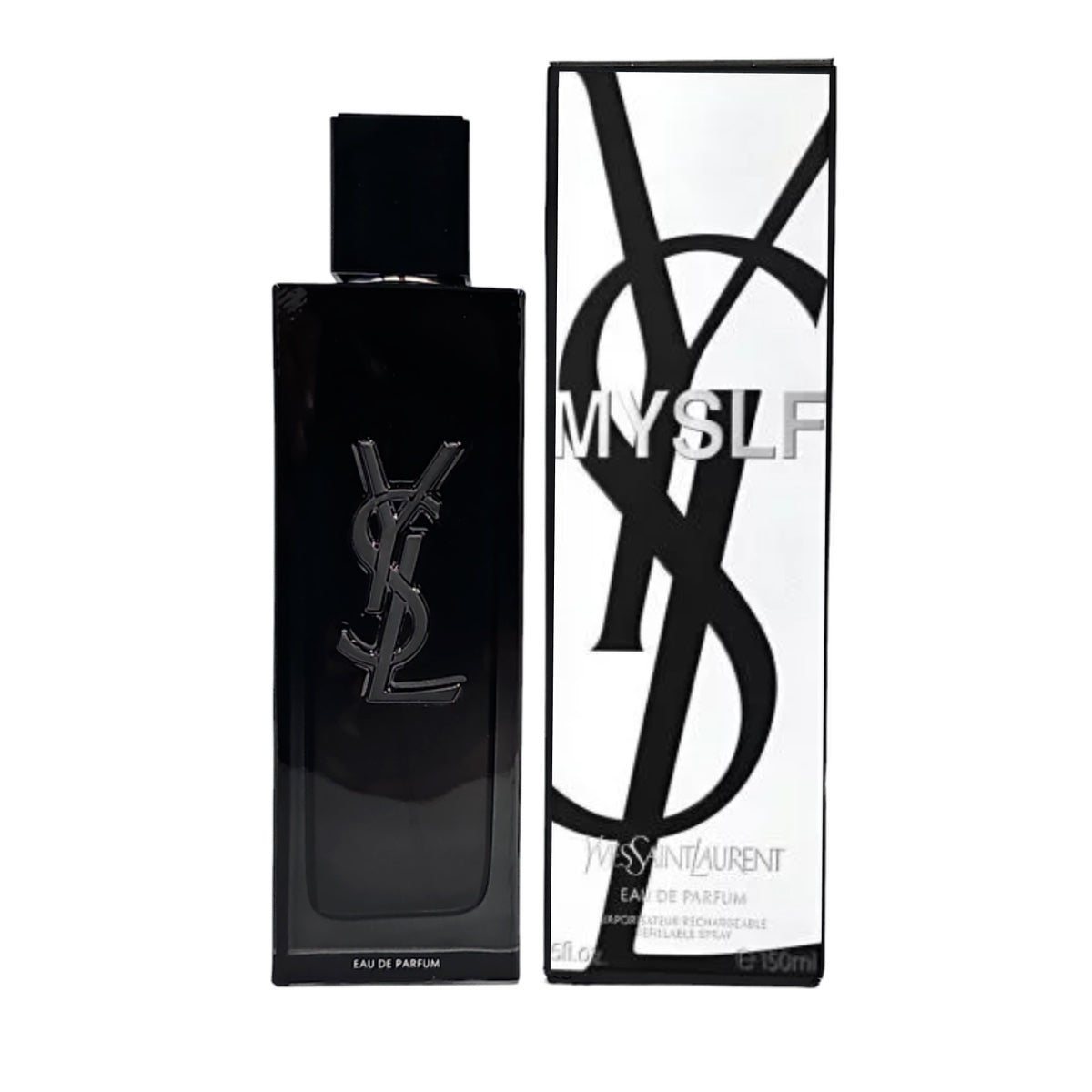 Yves Saint Laurent MYSLF 5.0 oz / 150 ml EDP Rechargeable Spray For Men