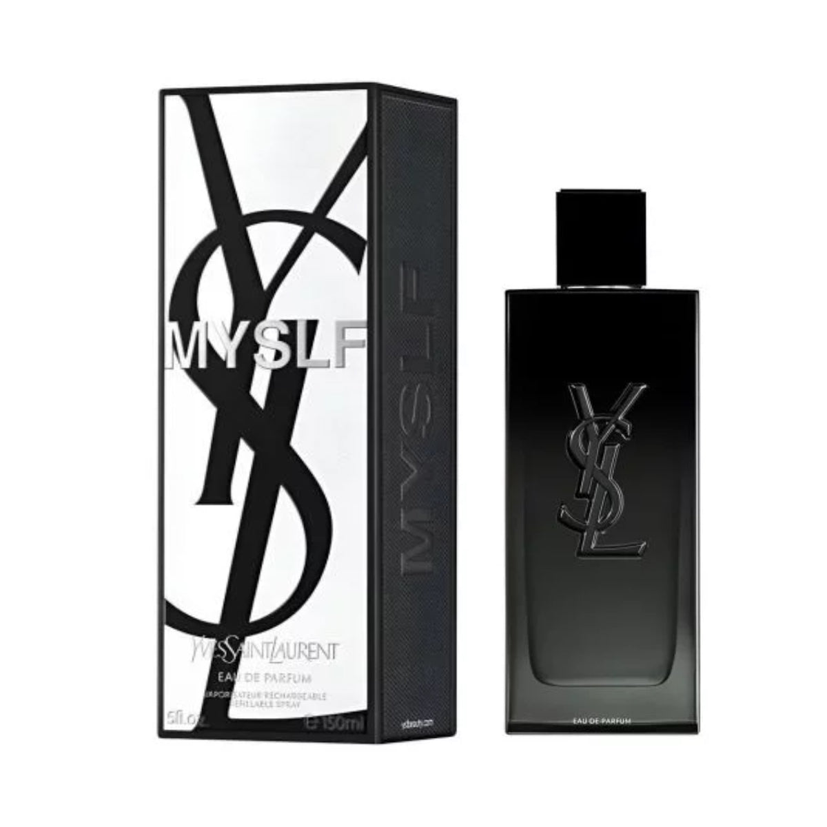 Yves Saint Laurent MYSLF 5.0 oz / 150 ml EDP Rechargeable Spray For Men