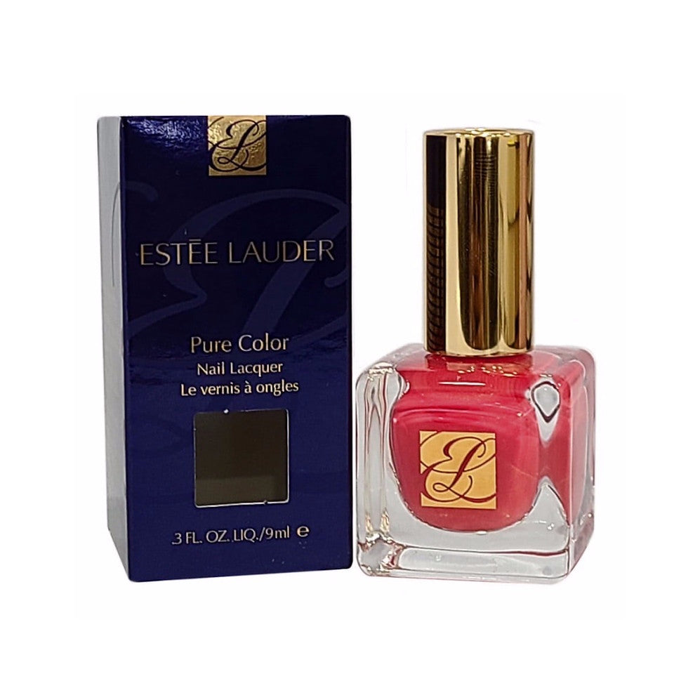 Estee Lauder PC Nail P5 Ambitious Pink Pure Color 0.3 oz / 9 ml Nail Polish