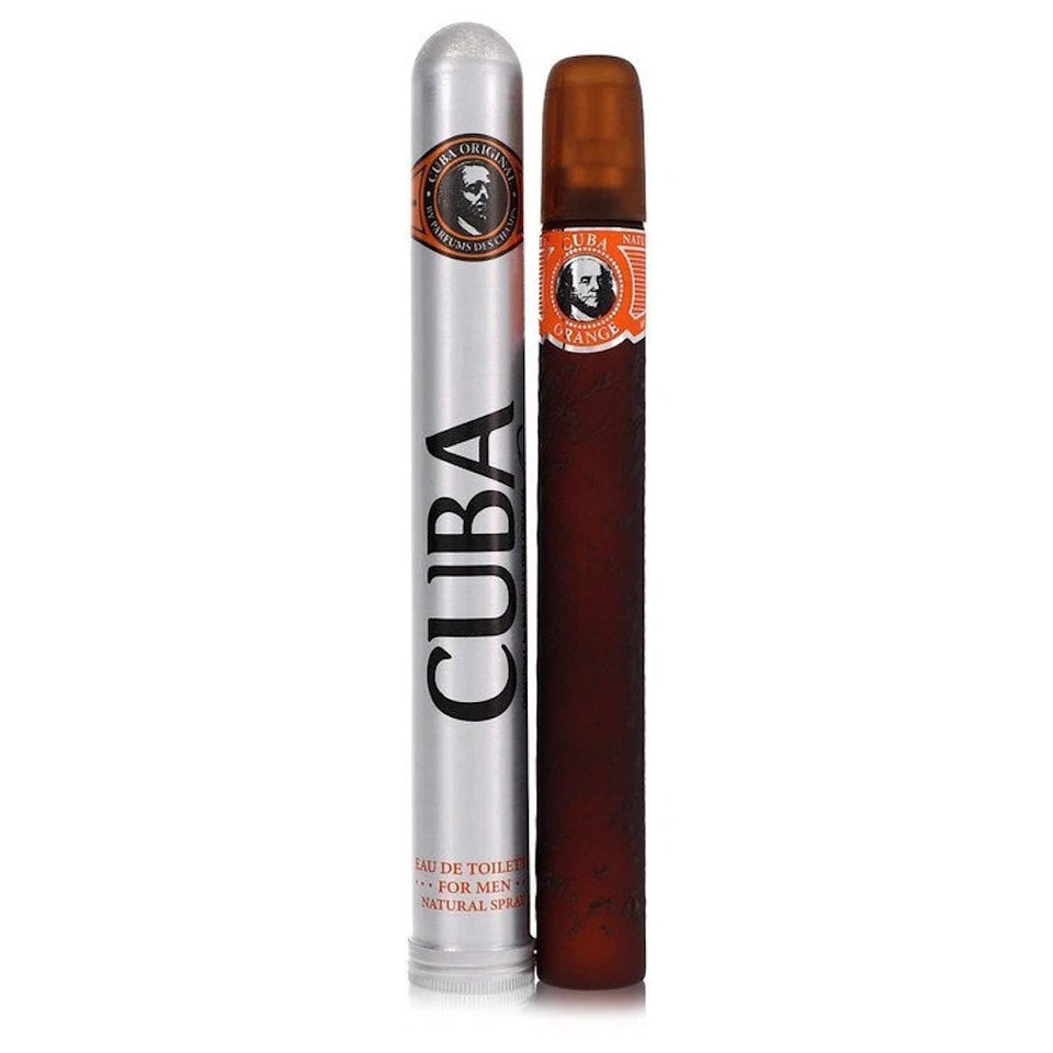 Cuba ORANGE by Cuba 1.17 oz / 35 ml EDT Spray for Men