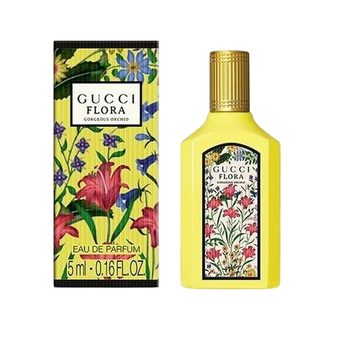 Gucci Flora Gorgeous Orchid 0.16 oz / 5 ml Eau de Parfum Splash for Women