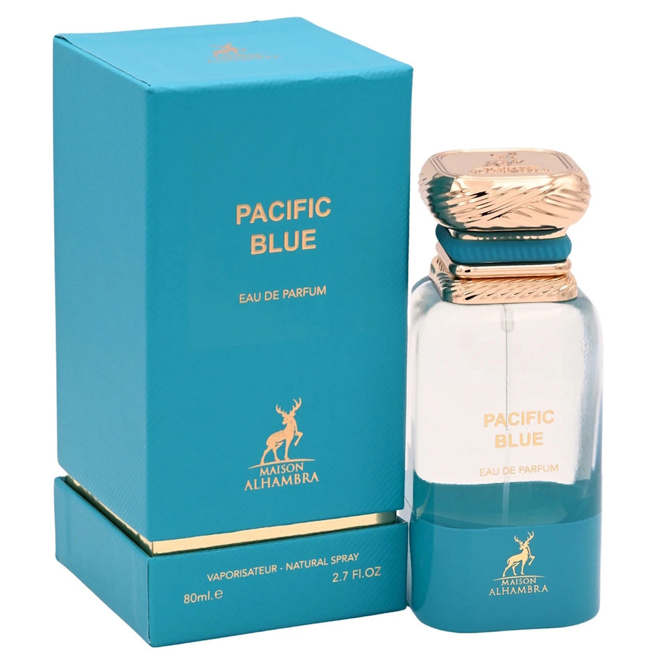 Maison Alhambra Pacific Blue Eau De Parfum 2.7 oz / 80 ml Unisex Spray