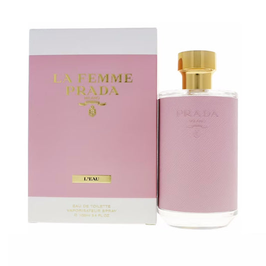 Prada La Femme L'eau Eau De Toilette 3.4 oz / 100 ml Spray for Women