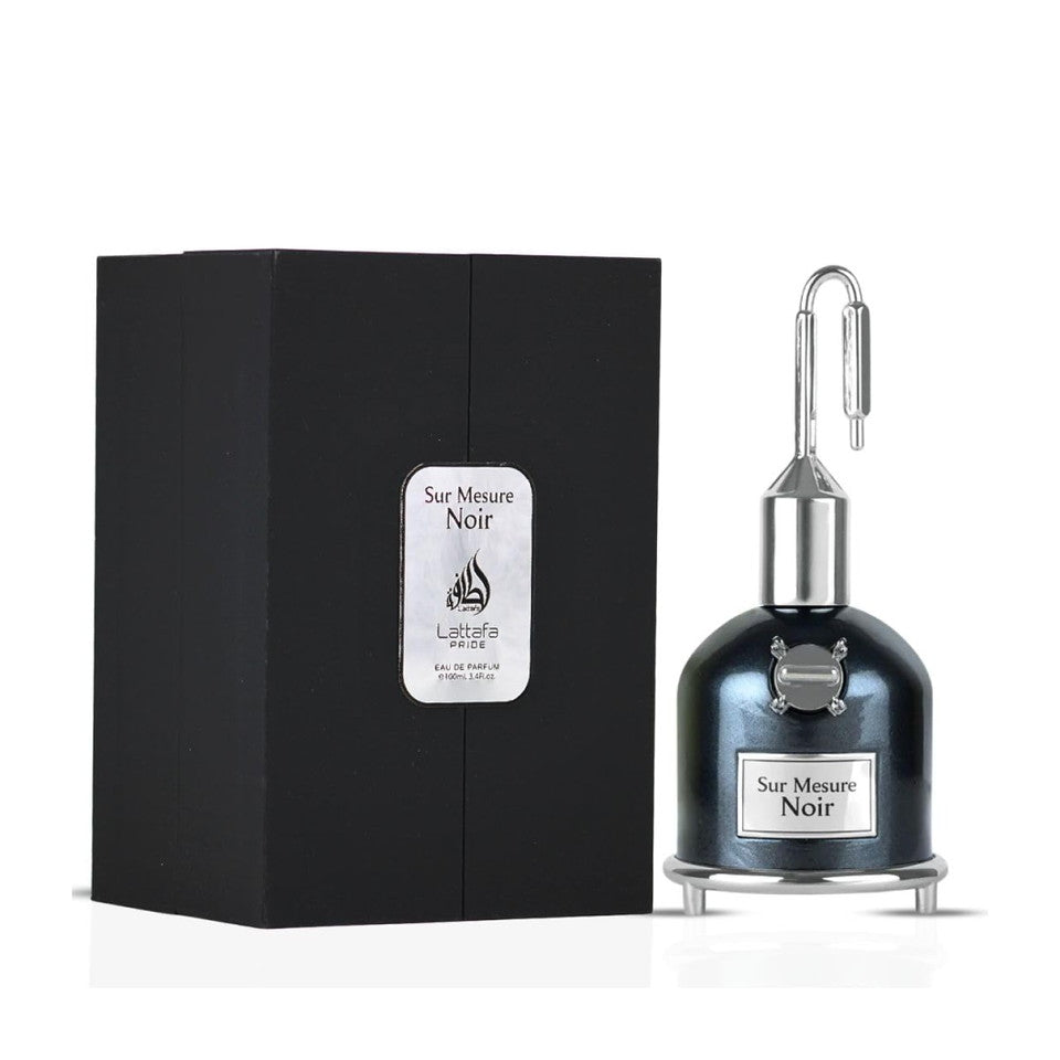 Lattafa Pride Sur Mesure Noir Eau de Parfum 3.4 oz / 100 ml Spray For Men