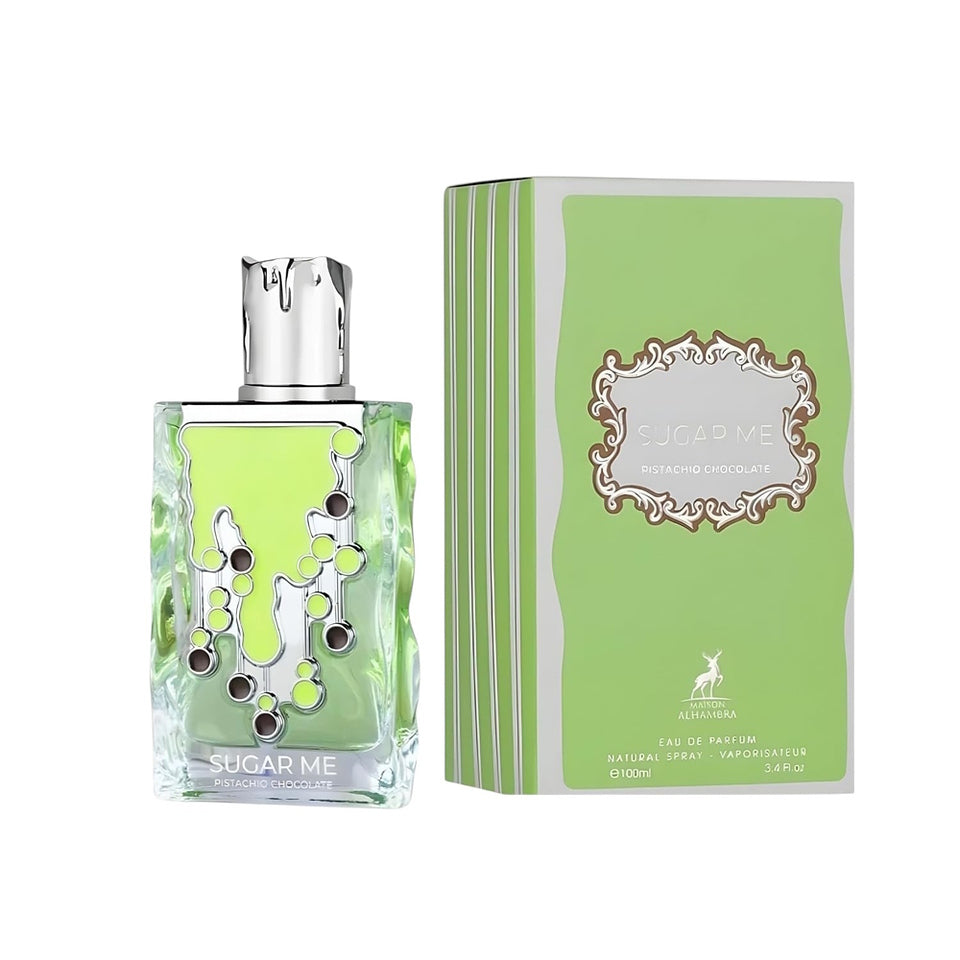 Maison Alhambra Sugar Me Pistachio Chocolate EDP 3.4 oz / 100 ml Unisex Spray