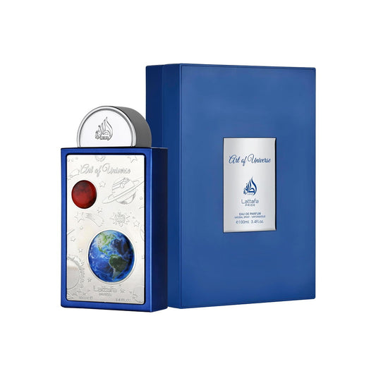 Art of Universe by Lattafa Eau De Parfum 3.4 oz / 100 ml Spray For Unisex