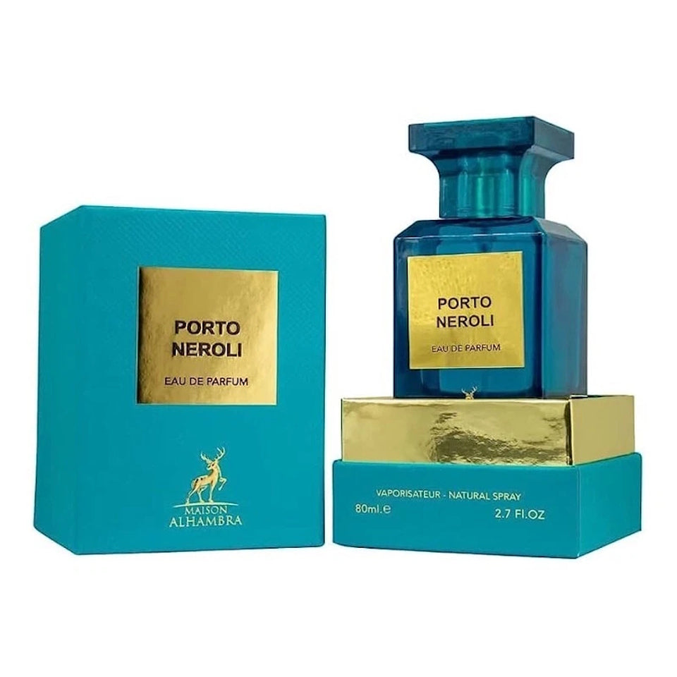 Porto Neroli by Maison Alhambra EDP Natural Spray 2.7 FL OZ / 80 ML