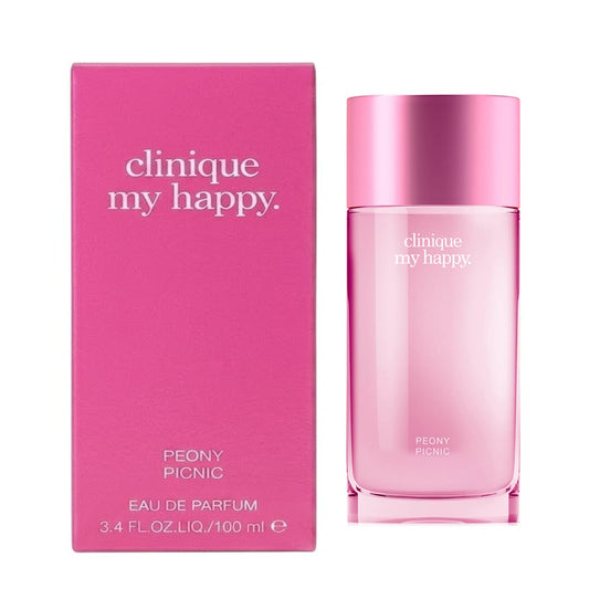 Clinique My Happy PEONY PICNIC 3.4 oz / 100ml Eau De Parfum Spray for Women