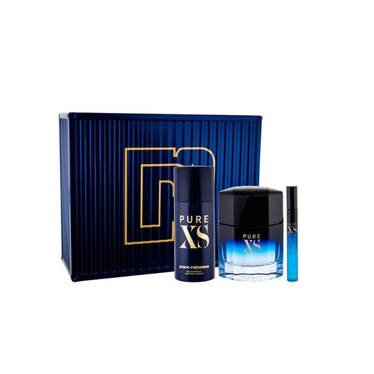 Paco Rabanne Pure XS 3-Piece Men’s Eau de Toilette Gift Set