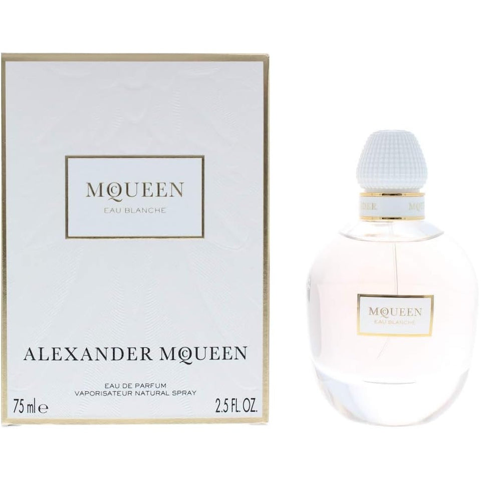 McQueen EAU BLANCHE by Alexander McQueen 2.5 oz / 75 ml EDP Spray for Women