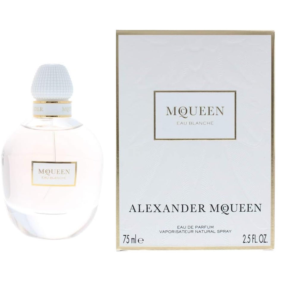 McQueen EAU BLANCHE by Alexander McQueen 2.5 oz / 75 ml EDP Spray for Women