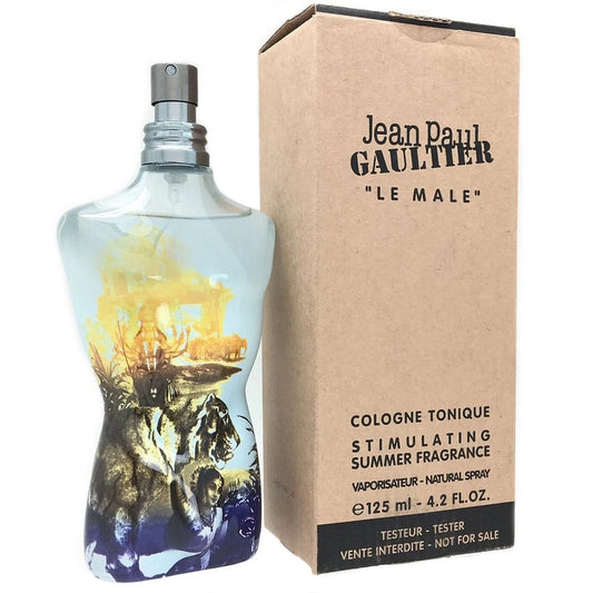 Le Male Jean Paul Gaultier Tonique Summer Fragrance 4.2 oz / 125 ml