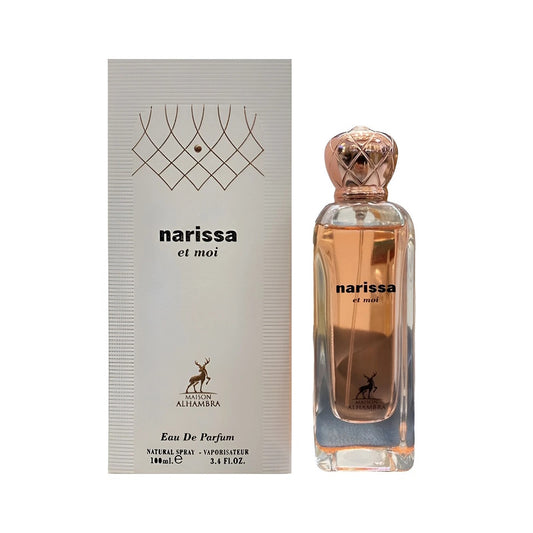 Maison Alhambra Narissa Et Moi EDP 3.4 oz / 100 ml Women's Spray