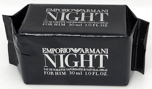 Emporio Armani Night 1.7 oz / 50 ml EDT Natural Spray for Him