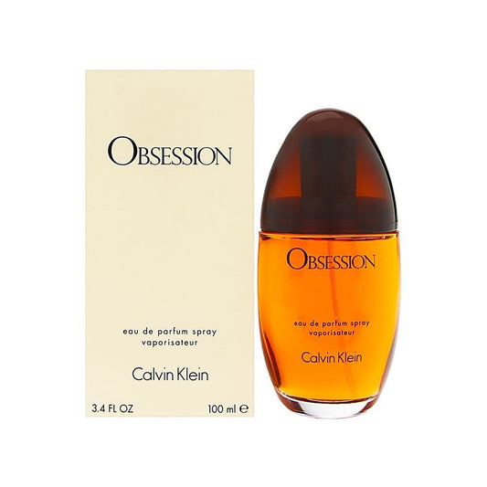 Calvin Klein Obsession 3.4 oz / 100 ml Eau De Parfum For Women - Damaged Box