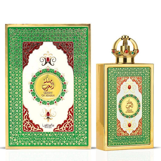 Lattafa Pride Queen of Arabia EDP 3.4 oz / 100 ml Spray for Women