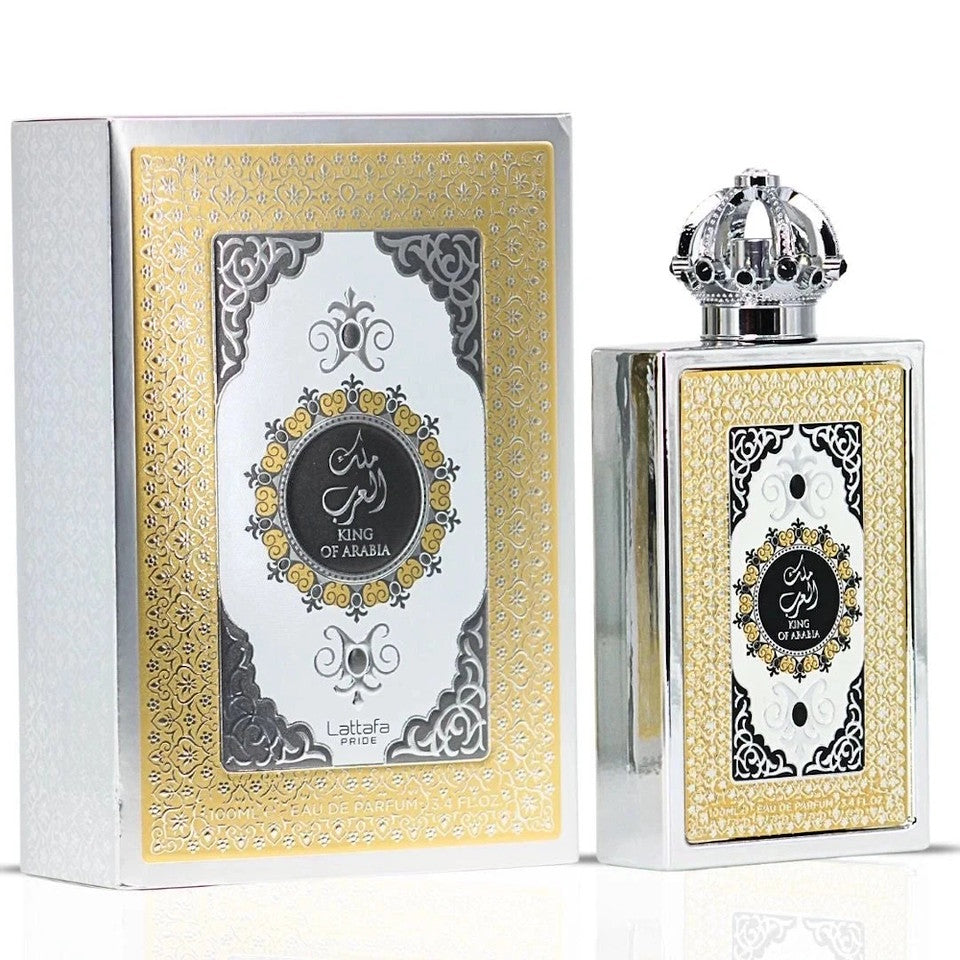Lattafa Pride King  of Arabia EDP 3.4 oz / 100 ml Spray for Men