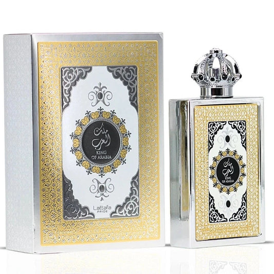 Lattafa Pride King  of Arabia EDP 3.4 oz / 100 ml Spray for Men