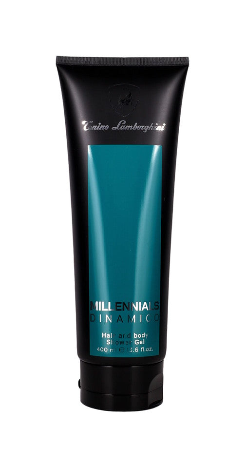 Millennials Dinamico By Tonino Lamborghini 13.6 oz / 400 ml Shower Gel For Men