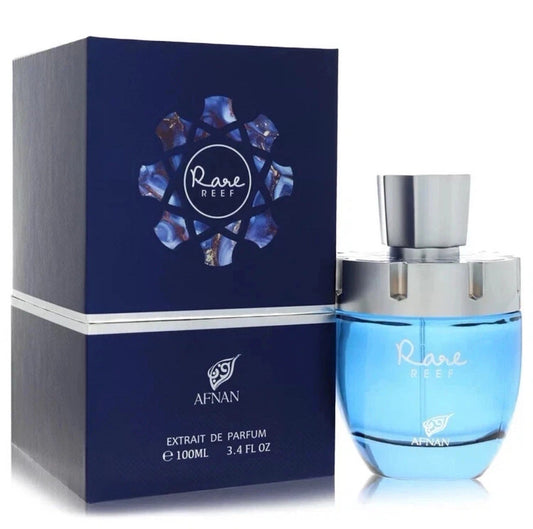 Afnan Rare Reef Eau de Parfum Spray 3.4 oz / 100 ml – Unisex