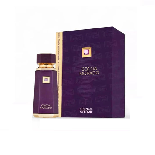 Fragrance World French Avenue Cocoa Morado EDP 3.4 oz / 100ml Unisex Spray
