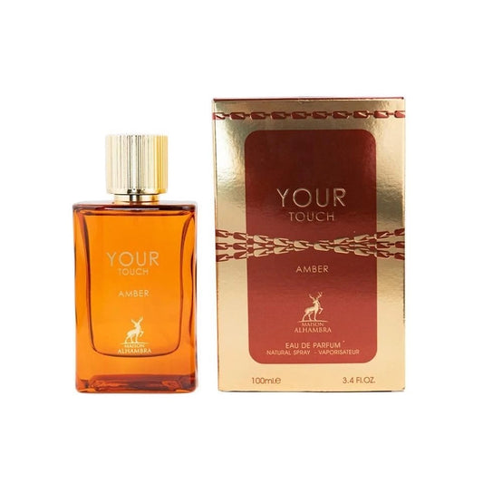 Maison Alhambra Your Touch Amber EDP 3.4 oz / 100 ml Unisex Spray