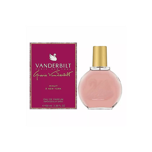 Vanderbilt Minuit a New York by Gloria Vanderbilt Eau De Parfum Spray 3.38 oz For Women